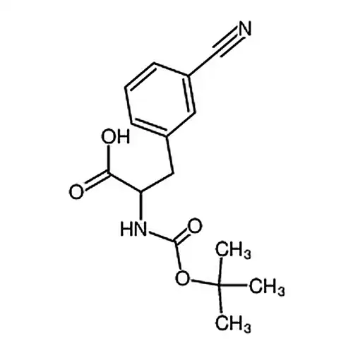 N-Boc-DL-3-氰基苯丙氨酸