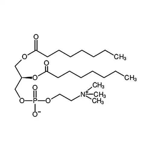 1,2-dioctanoyl-sn-glycero-3-phosphocholine