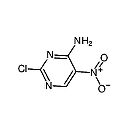 4-氨基-2-氯-5-硝基嘧啶