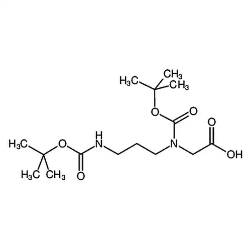 N-叔丁氧羰基-N-[3-(叔丁氧羰基氨基)丙基]甘氨酸