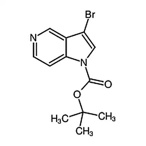 3-溴-1H-吡咯并[3,2-c]吡啶-1-甲酸叔丁酯
