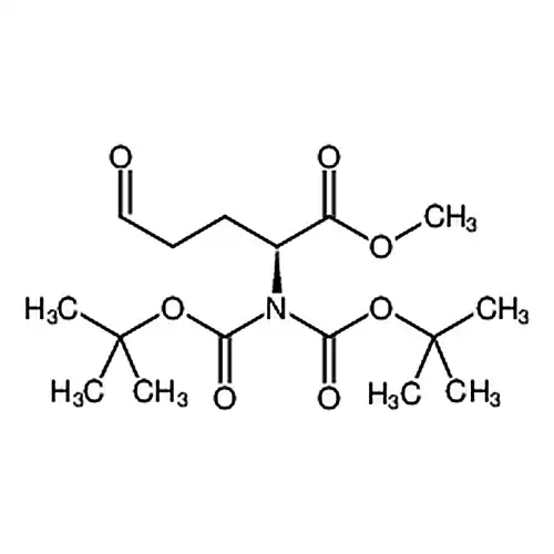 (S)-2-[双(Boc)氨基]-5-氧代戊酸甲酯