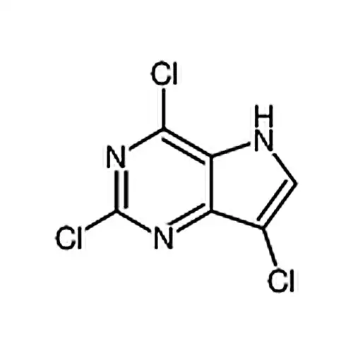 2,4,7-三氯-5H-吡咯并[3,2-d]嘧啶