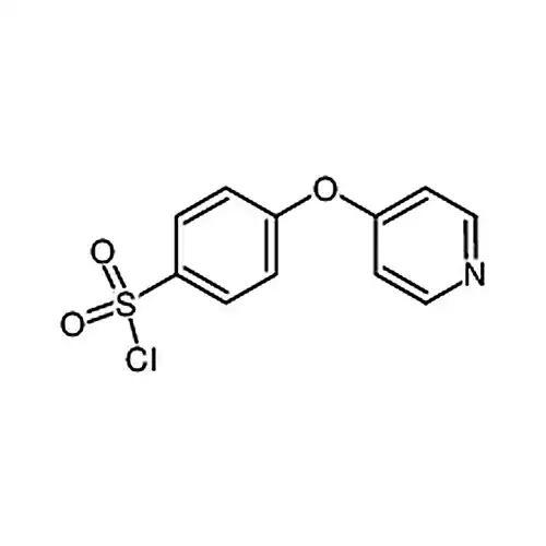 4-(4-pyridyloxy)benzenesulfonyl chloride