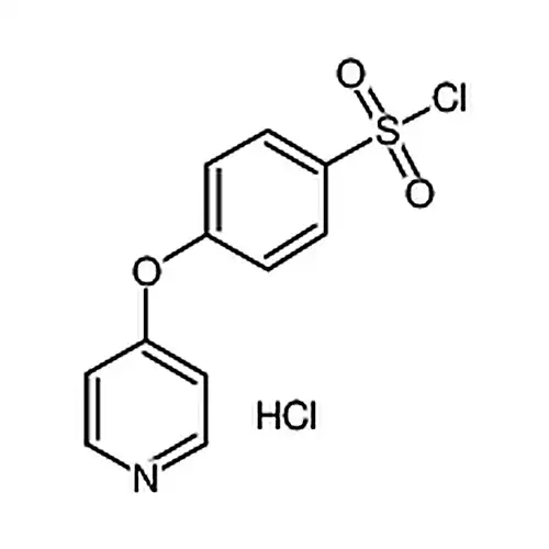 4-(吡啶-4-基氧基)苯-1-磺酰氯盐酸盐