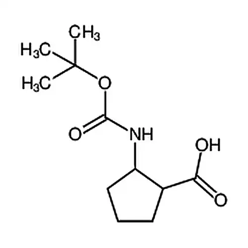 2-((叔丁氧基羰基)氨基)环戊烷甲酸