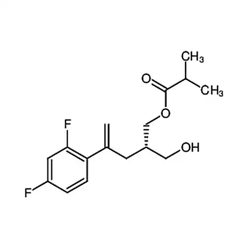 (S)-4-(2，4-氟苯基)-2-(羟甲基)戊-4-烯-1-基异丁酸