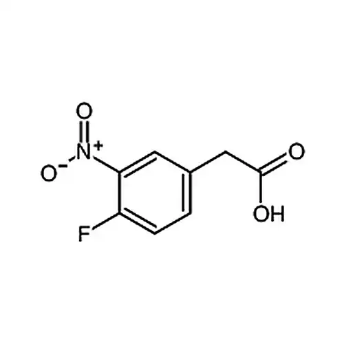 3-硝基-4-氟苯乙酸
