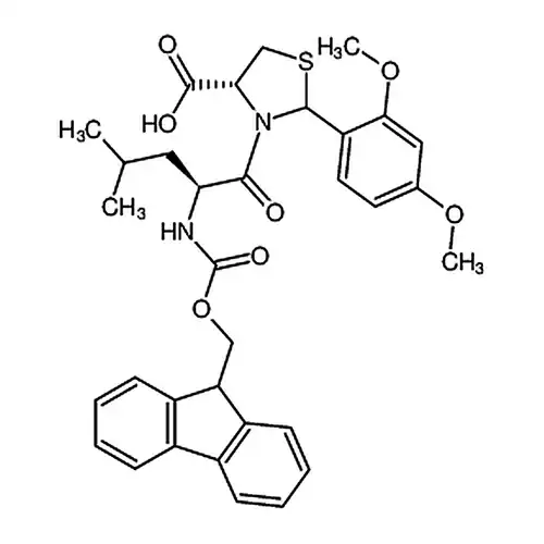 Fmoc-Leu-Cys(Psi(Dmp,H)pro)-OH