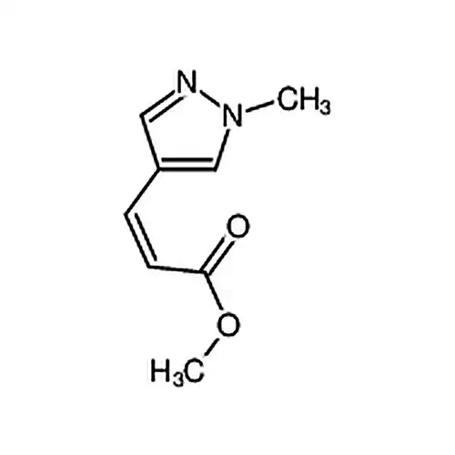 (E)-3-(1-甲基-1H-吡唑-4-基)丙烯酸乙酯