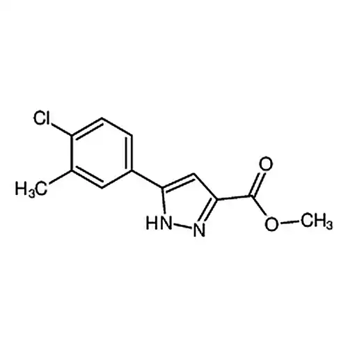 5-(4-氯-3-甲基苯基)-1H-吡唑-3-羧酸甲酯