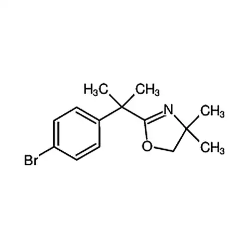2-[1-(4-溴苯基)-1-甲基乙基]-4，5-二氢-4，4-二甲基恶唑
