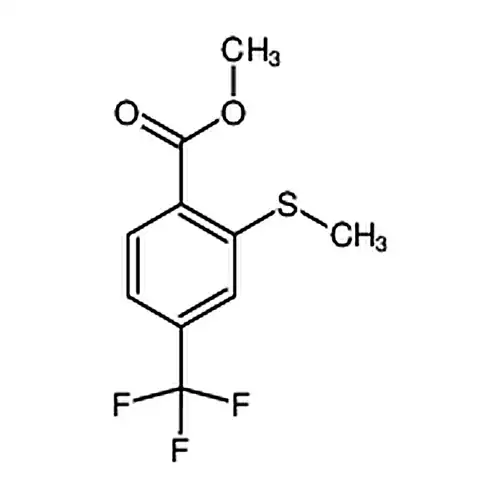 2-(甲硫基)-4-(三氟甲基)苯甲酸甲酯