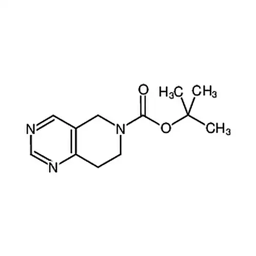 7，8-二氢吡啶并[4，3-d]嘧啶-6(5H)-甲酸叔丁酯