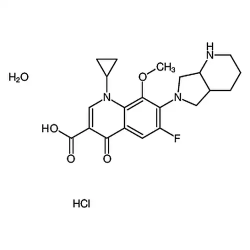 莫西沙星盐酸盐一水合物