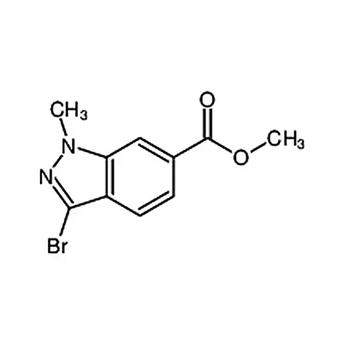 3-溴-1-甲基-1H-吲唑-6-羧酸甲酯
