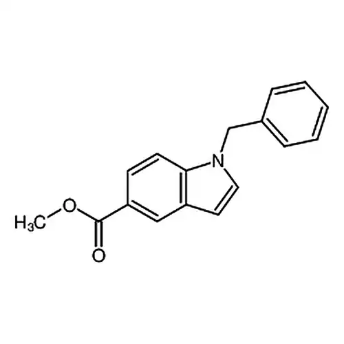 1-苄基-1H-吲哚-5-羧酸甲酯