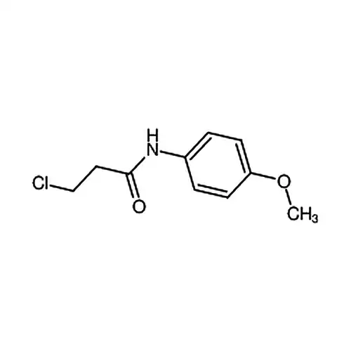 3-氯-N-(4-甲氧基苯基)-丙酰胺