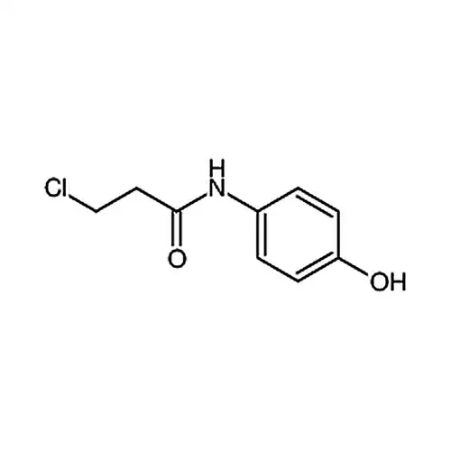3-氯-N-(4-羟基苯基)丙酰胺
