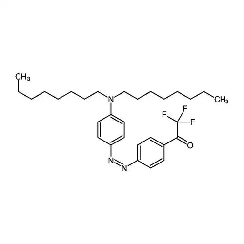 4-(二辛基氨基)-4′-(三氟乙酰基)偶氮苯