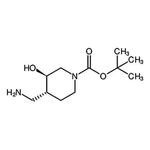 (3R，4R)-4-(氨基甲基)-3-羟基哌啶-1-羧酸叔丁酯