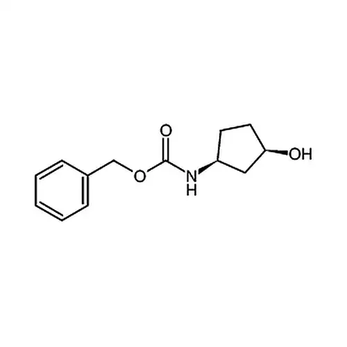苄基N-[(1S，3R)-基-3-羟基环戊基]氨基甲酸酯