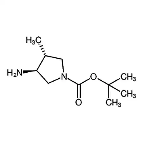 (3S，4R)-3-氨基-4-甲基吡咯烷-1-羧酸叔丁酯