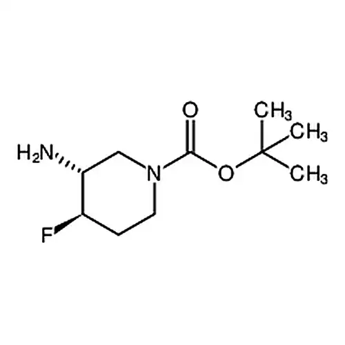 (3R，4R)-3-氨基-4-氟哌啶-1-羧酸叔丁酯