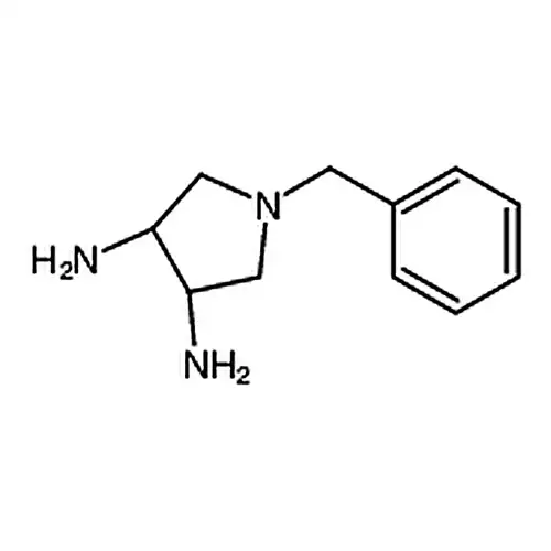 (3S，4S)-(+)-3，4-二氨基-1-苄基吡咯烷