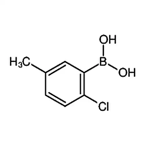 2-氯-5-甲基苯硼酸