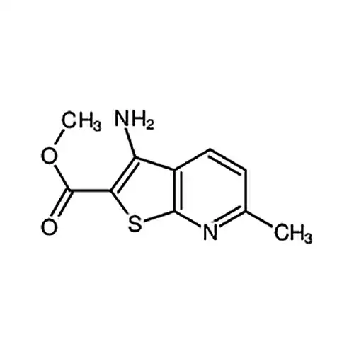 3-氨基-6-甲基噻吩并[2，3-b]吡啶-2-羧酸甲酯