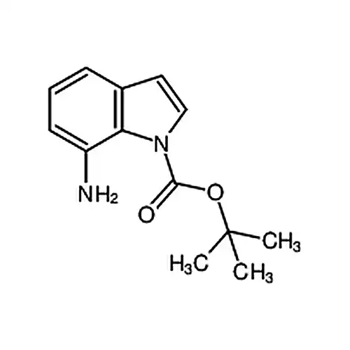 7-氨基-1H-吲哚-1-羧酸叔丁酯