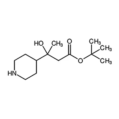 4-(2-羟基丙烷-2-基)哌啶-1-甲酸叔丁酯