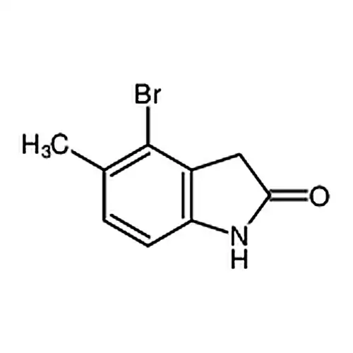 4-溴-5-甲基吲哚-2-酮