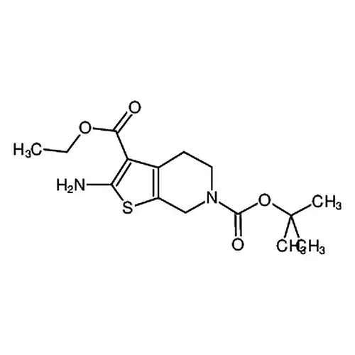 2-氨基-4,5-二氢噻吩并[2,3-c]吡啶-3,6(7H)-二羧酸-6-叔丁基酯