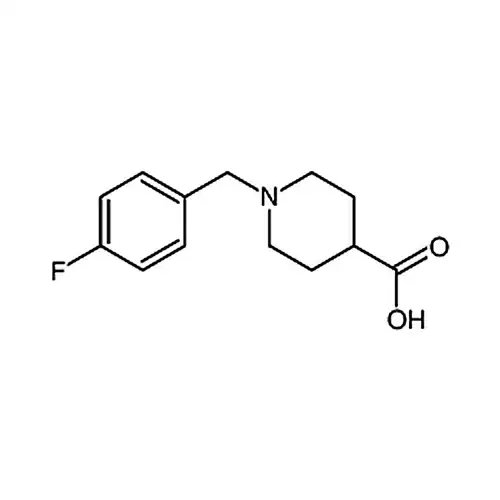 1-[(4-氟苯基)甲基]-4-哌啶甲酸