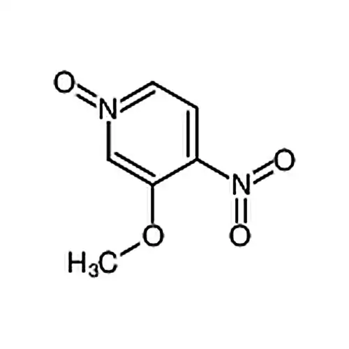 3-甲氧基-4-硝基吡啶 1-氧化物