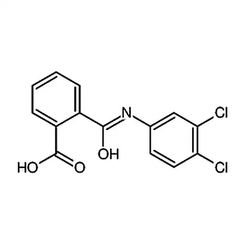 2-(3，4-二氯苯基氨基甲酰基)安息香酸