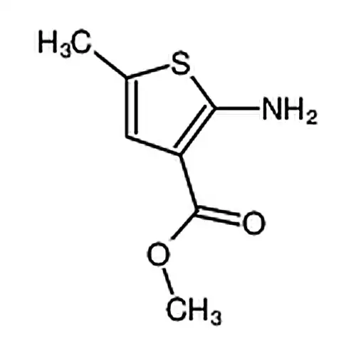 2-氨基-5-甲基噻吩-3-羧酸甲酯
