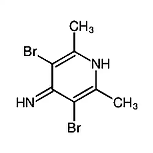 3，5-二溴-2，6-二甲基吡啶-4-胺