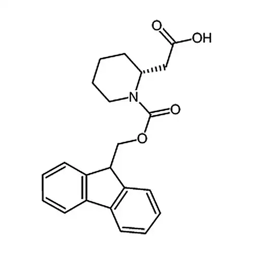 (R)-(1-Fmoc-哌啶-2-基)乙酸