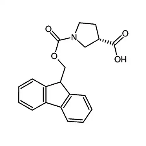 FMOC-(3S)-1-吡咯烷-3-羧酸