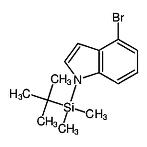 4-溴-1-(叔丁基二甲基硅烷基)-1H-吲哚