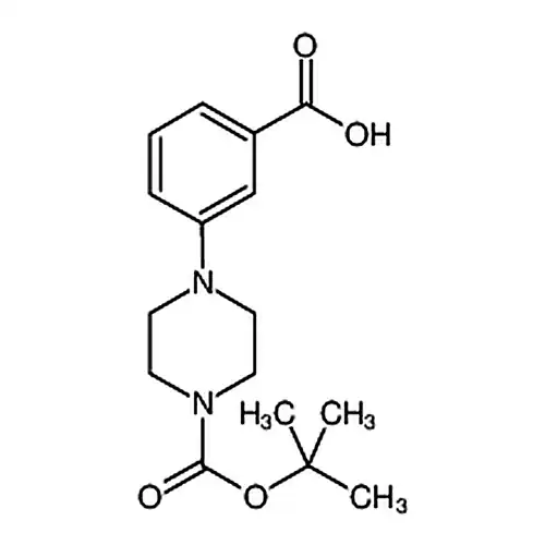 3-(4-Boc-1-哌嗪基)苯甲酸