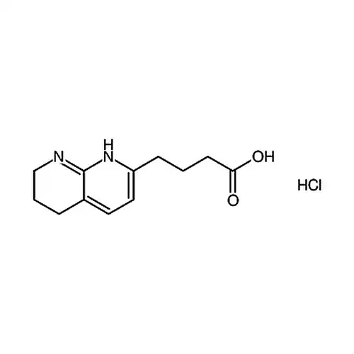 4-(1，5，6，7-四氢-1，8-萘啶-2-基)丁酸盐酸盐