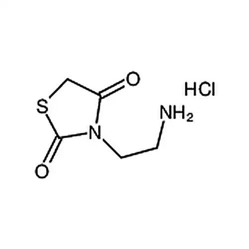 3-(2-氨基乙基)-噻唑烷-2，4-二酮，盐酸