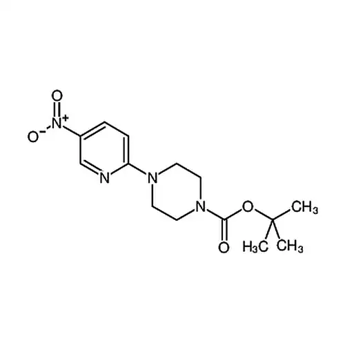 1-叔丁基羰基-4-(5-硝基-2-哌啶)哌嗪