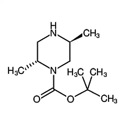 (2R,5S)-rel-2,5-二甲基哌嗪-1-甲酸叔丁酯