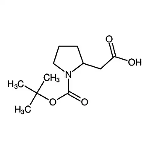 2-(1-Boc-2-吡咯烷基)乙酸