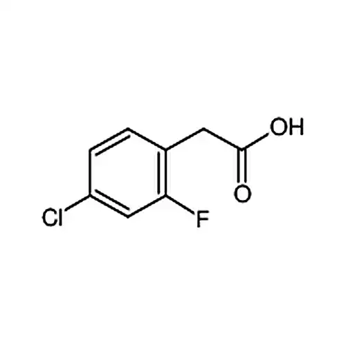 4-氯-2-氟苯基乙酸